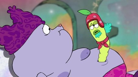 The Grape Worm (2009) - Episode 36 poster and promotional image