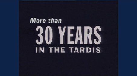 More Than 30 Years in the TARDIS (1994) - Episode 5 poster and promotional image