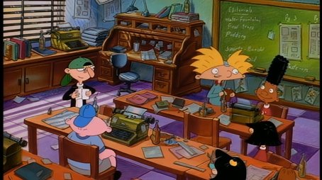 The Big Scoop (1997) - Episode 5 poster and promotional image
