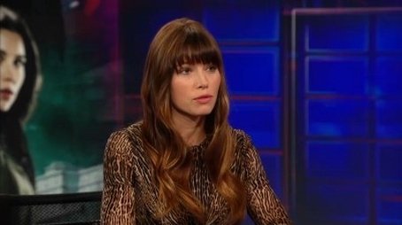 Jessica Biel (2012) - Episode 134 poster and promotional image