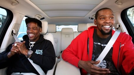 Kevin Durant & Travis Scott (2019) - Episode 15 poster and promotional image