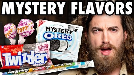 What's The Best Mystery Flavored Snack? - Good Mythical More (2022) - Episode 1910 poster and promotional image