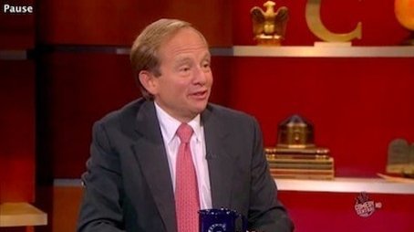 Steve Rattner (2010) - Episode 124 poster and promotional image