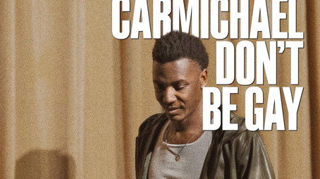 Jerrod Carmichael: Don't Be Gay (2025) poster
