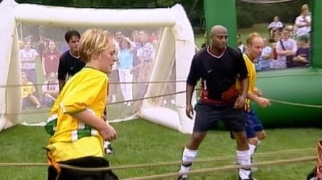 Human Foosball (2001) - Episode 8 poster and promotional image