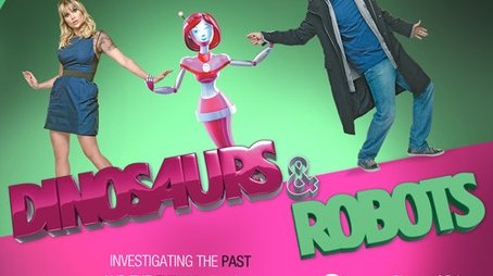 Dinossaurs & Robots (2011) poster
