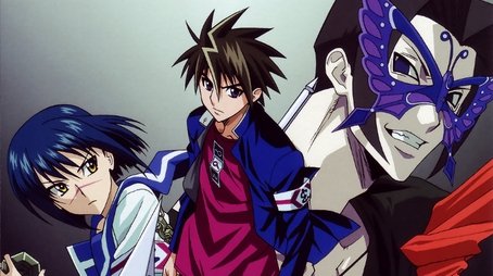 Buso Renkin (2006) poster
