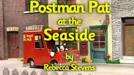 Postman Pat at the Seaside (2004) - Episode 16 poster and promotional image