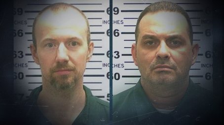 Escape from Dannemora: Killers on the Loose (Part 1) (2021) - Episode 3 poster and promotional image