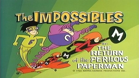 The Return of the Perilous Paperman (1966) - Episode 36 poster and promotional image