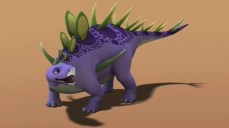 Kenny Kentrosaurus (2010) - Episode 55 poster and promotional image