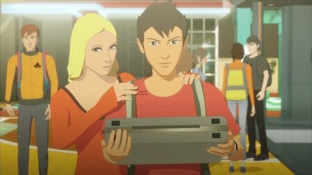 Ready, A.I.M., Fire (2009) - Episode 10 poster and promotional image