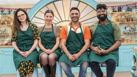 The Great New Year's Bake Off 2022/23 (2023) - Episode 12 poster and promotional image