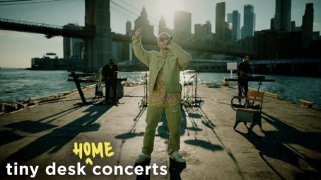 J Balvin: Tiny Desk (Home) Concert (2021) - Episode 107 poster and promotional image