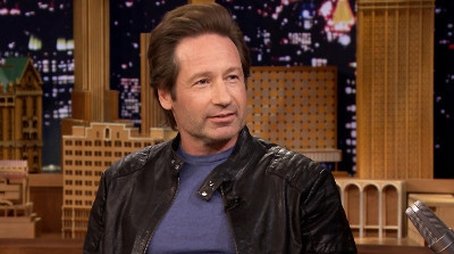 David Duchovny, Jeff Foxworthy, Pitbull, Kevin Eubanks (2015) - Episode 82 poster and promotional image