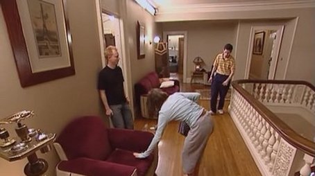A Day with Mechanics and Masseusses (2005) - Episode 2 poster and promotional image