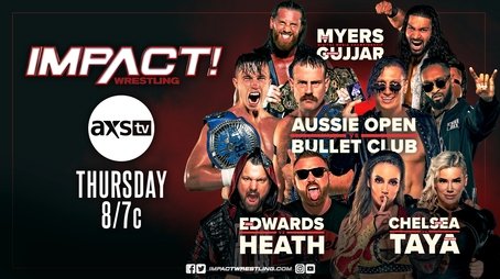 Impact! #947 (2022) - Episode 36 poster and promotional image