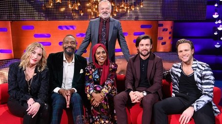 Kate Winslet, Sir Lenny Henry, Nadiya Hussain, Jack Whitehall and Olly Murs (2022) - Episode 10 poster and promotional image