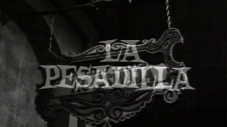 The Nightmare (1967) - Episode 1 poster and promotional image