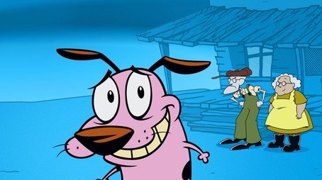 Courage the Cowardly Dog (1999) poster