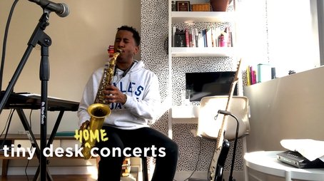 Braxton Cook: Tiny Desk (Home) Concert (2020) - Episode 63 poster and promotional image