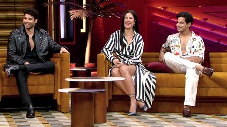 Katrina, Ishaan and Siddhant (2022) - Episode 10 poster and promotional image