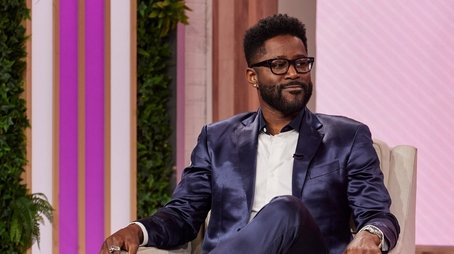 Nate Burleson, Tanner Adell (2024) - Episode 44 poster and promotional image