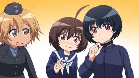 Strike Witches: 501 Butai Hasshin Shimasu!210