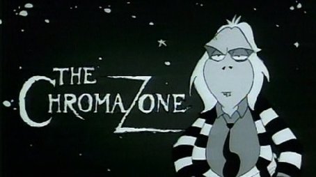 The Chromazone (1991) - Episode 54 poster and promotional image