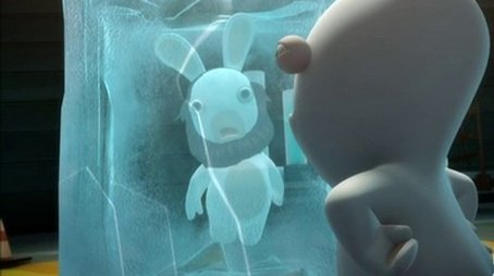 Jurassic Rabbid (2013) - Episode 21 poster and promotional image
