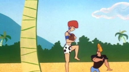 Johnny Bravo and the Amazon Women (1997) - Episode 3 poster and promotional image