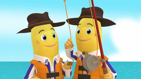 Bananas in Pyjamas Сезон 1