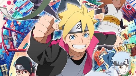 Boruto: Naruto Next Generations (2017) poster