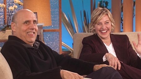 Diane Sawyer, Jeffrey Tambor (2005) - Episode 116 poster and promotional image