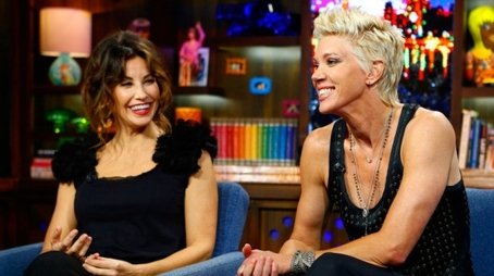Gina Gershon & Jackie Warner (2012) - Episode 29 poster and promotional image