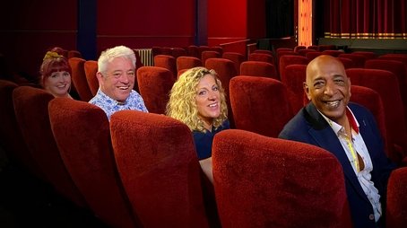 John Bercow v Sally Gunnell (2025) - Episode 5 poster and promotional image