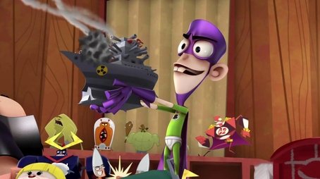 Chimp Chomp Chumps (2009) - Episode 10 poster and promotional image