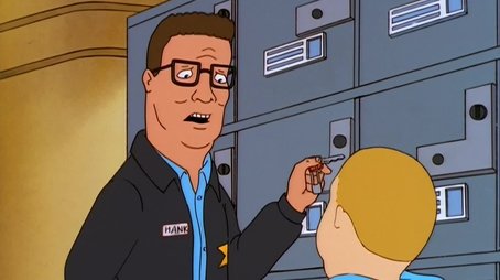 Happy Hank's Giving (1999) - Episode 7 poster and promotional image