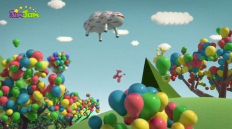 Messy's Lost Balloon (2015) - Episode 5 poster and promotional image