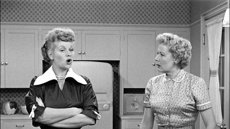 Ricky and Fred are TV Fans (1953) - Episode 30 poster and promotional image