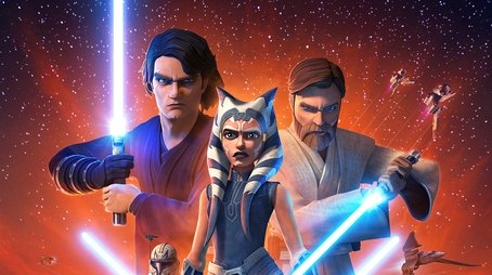 Star Wars: The Clone Wars (2008) poster