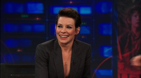 Evangeline Lilly (2013) - Episode 36 poster and promotional image