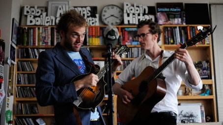 Chris Thile And Michael Daves (2011) - Episode 33 poster and promotional image