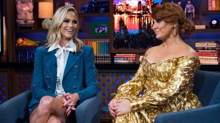 Meghan King Edmonds & Julie Klausner (2017) - Episode 134 poster and promotional image