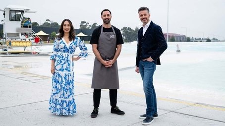 Three Blue Ducks (Service Challenge) (2021) - Episode 46 poster and promotional image