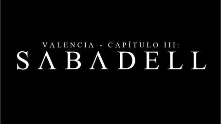 Valencia - Chapter III: Sabadell (2026) poster