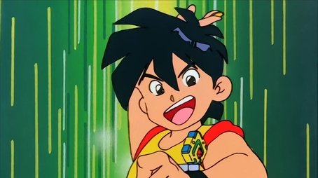 The Enemy is Raijin-Oh!? (1991) - Episode 21 poster and promotional image