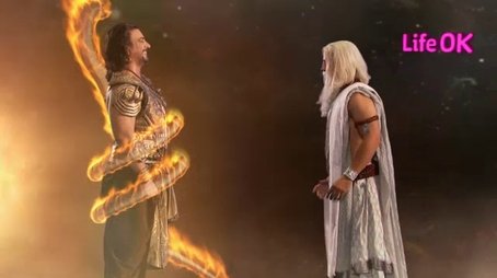 Mahadev tames River Saraswati (2012) - Episode 8 poster and promotional image
