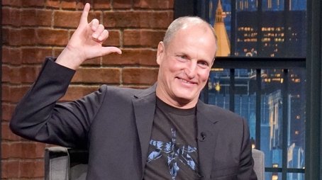 Woody Harrelson, Niall Horan (2023) - Episode 67 poster and promotional image