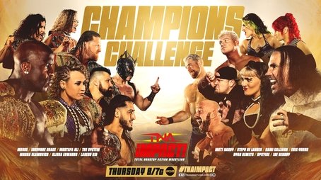 Impact! #1035 (2024) - Episode 20 poster and promotional image